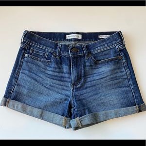Banana Republic Roll Up Denim Shorts size 25